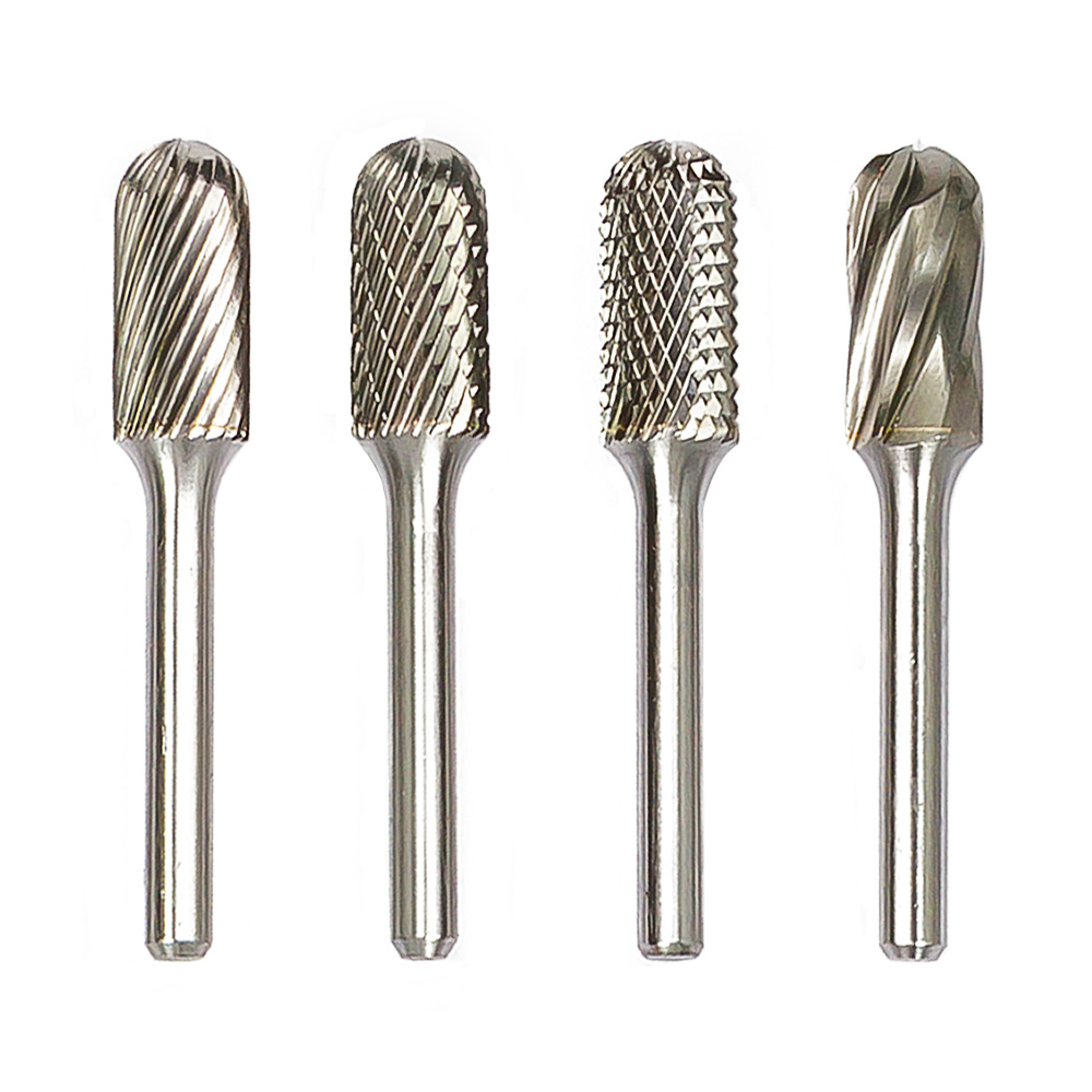 Euroboor hardmetalen stiftfrees type C | 12 x 25 x 6 x 70 mm - RBD.C1206